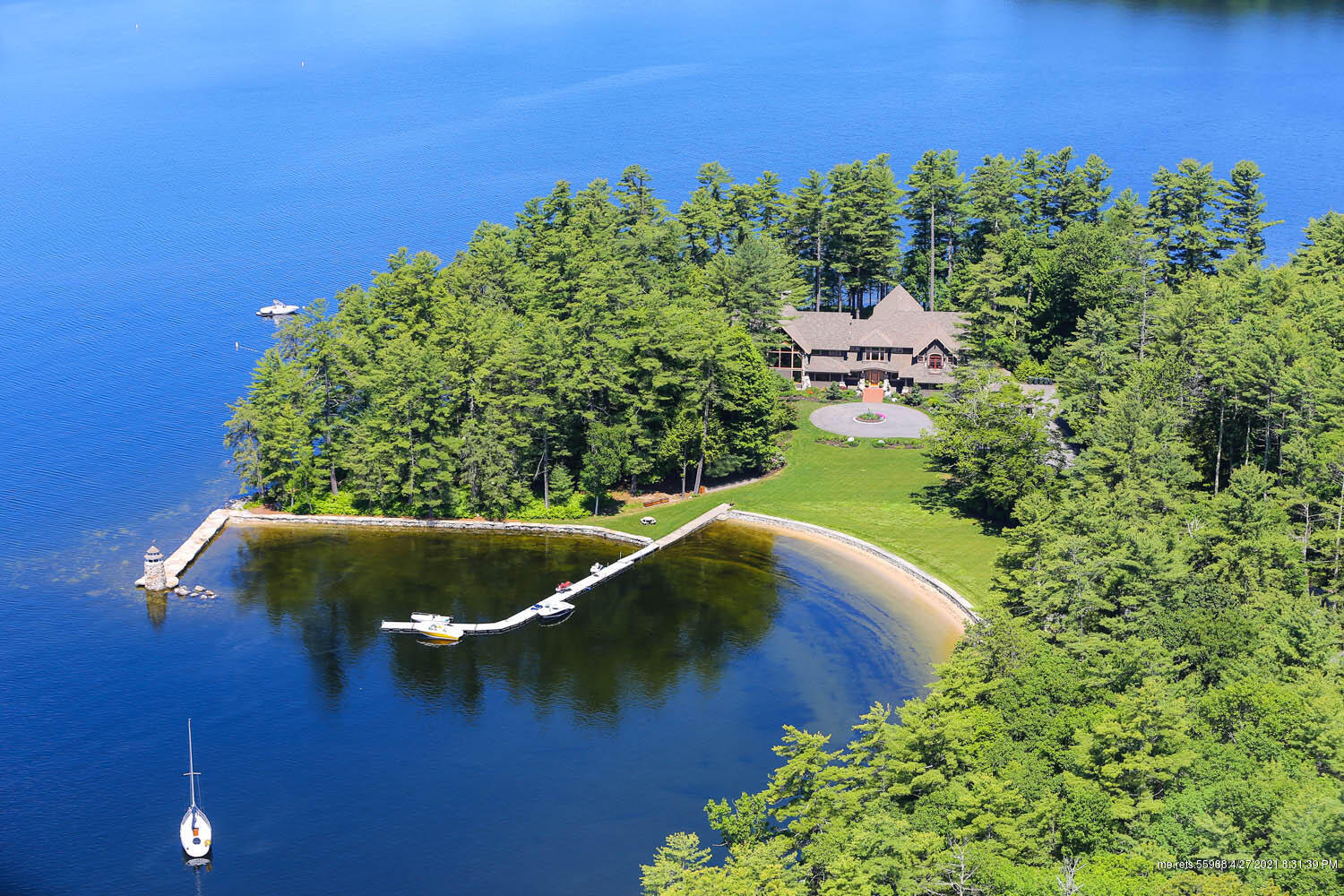 Maine Waterfront Land