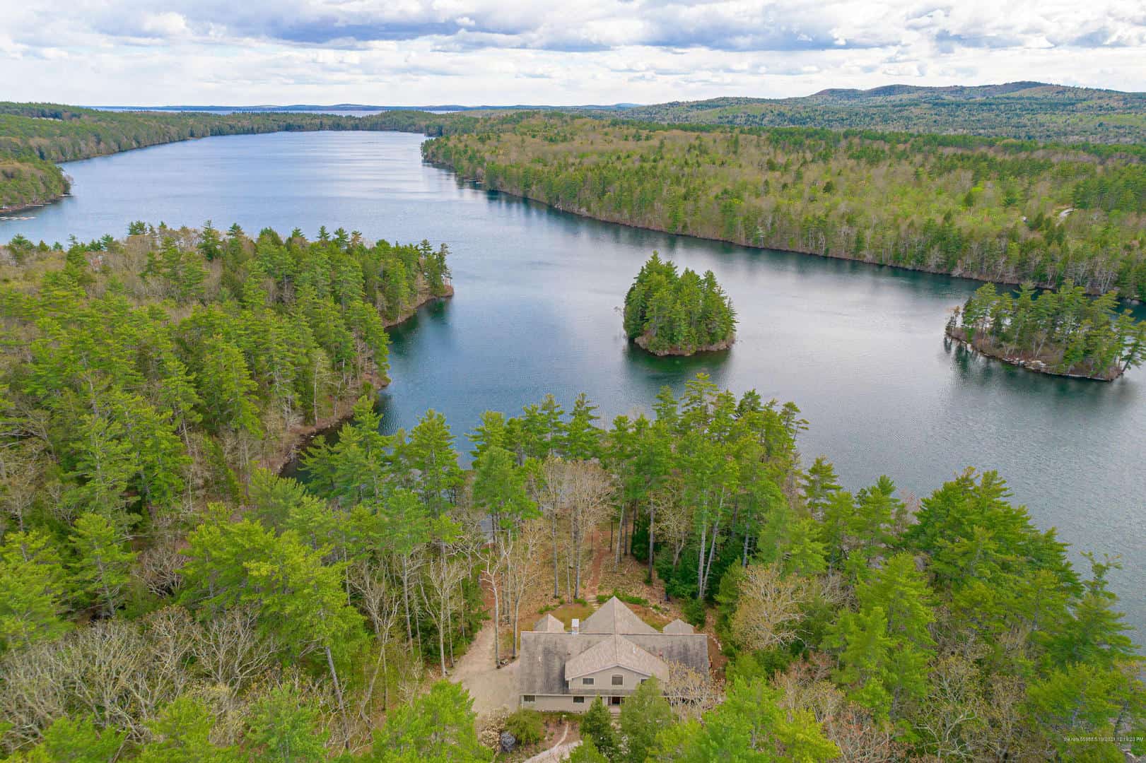 Maine Waterfront Homes