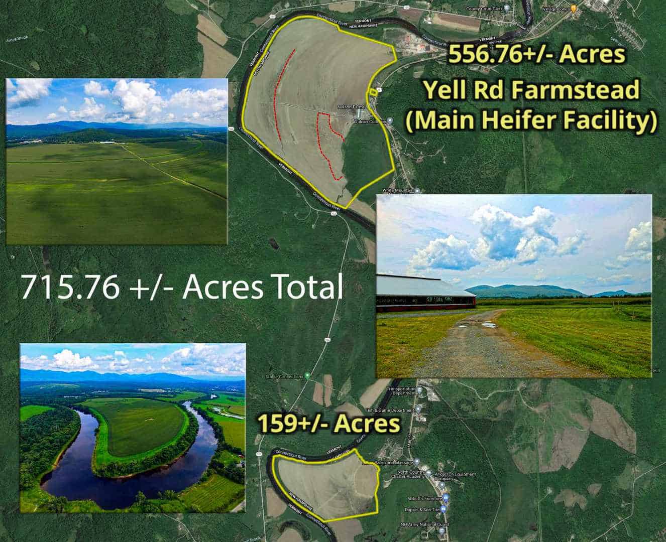 NH Waterfront Lots & Land