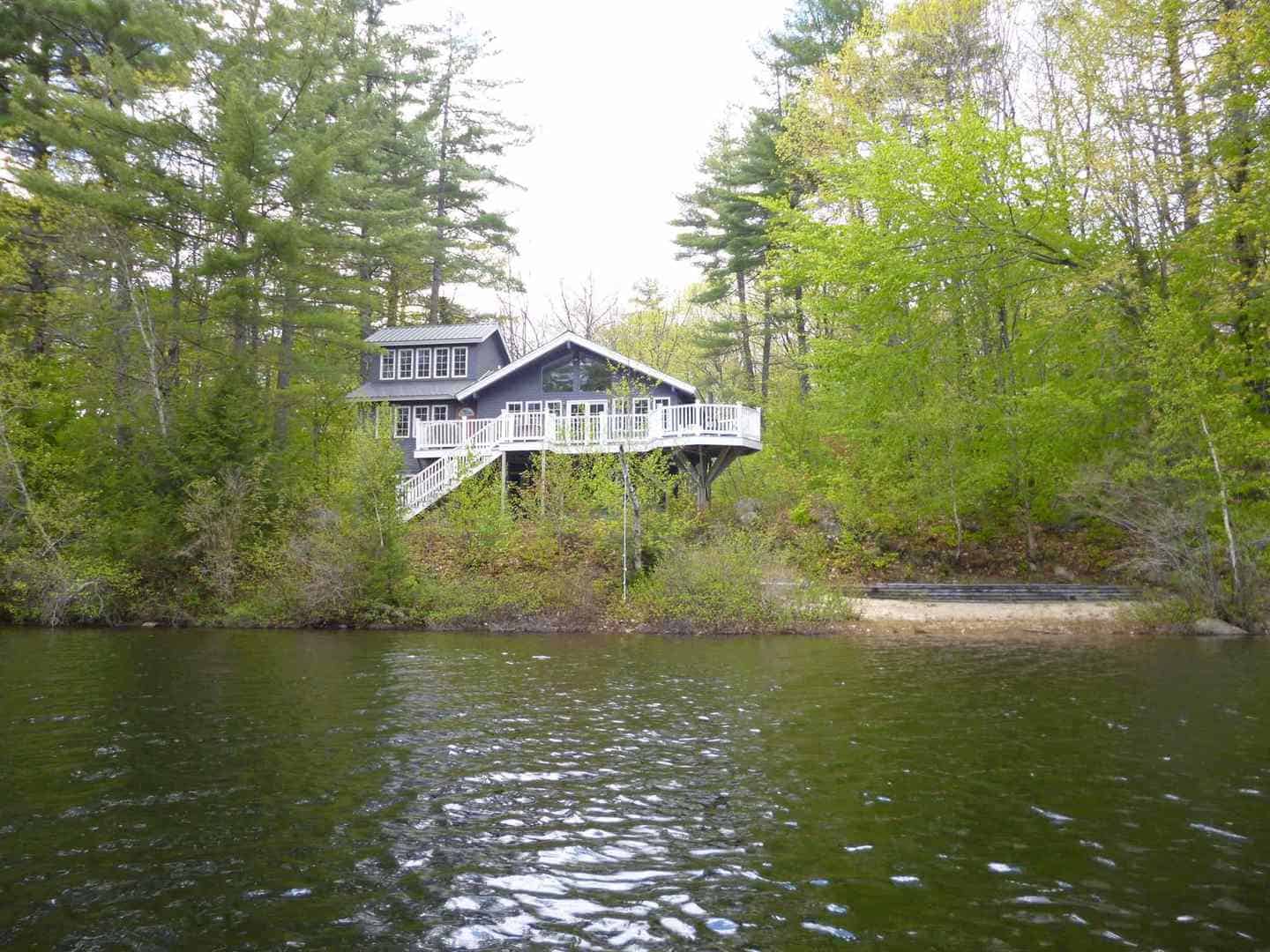 Pea Porridge Pond (NH)