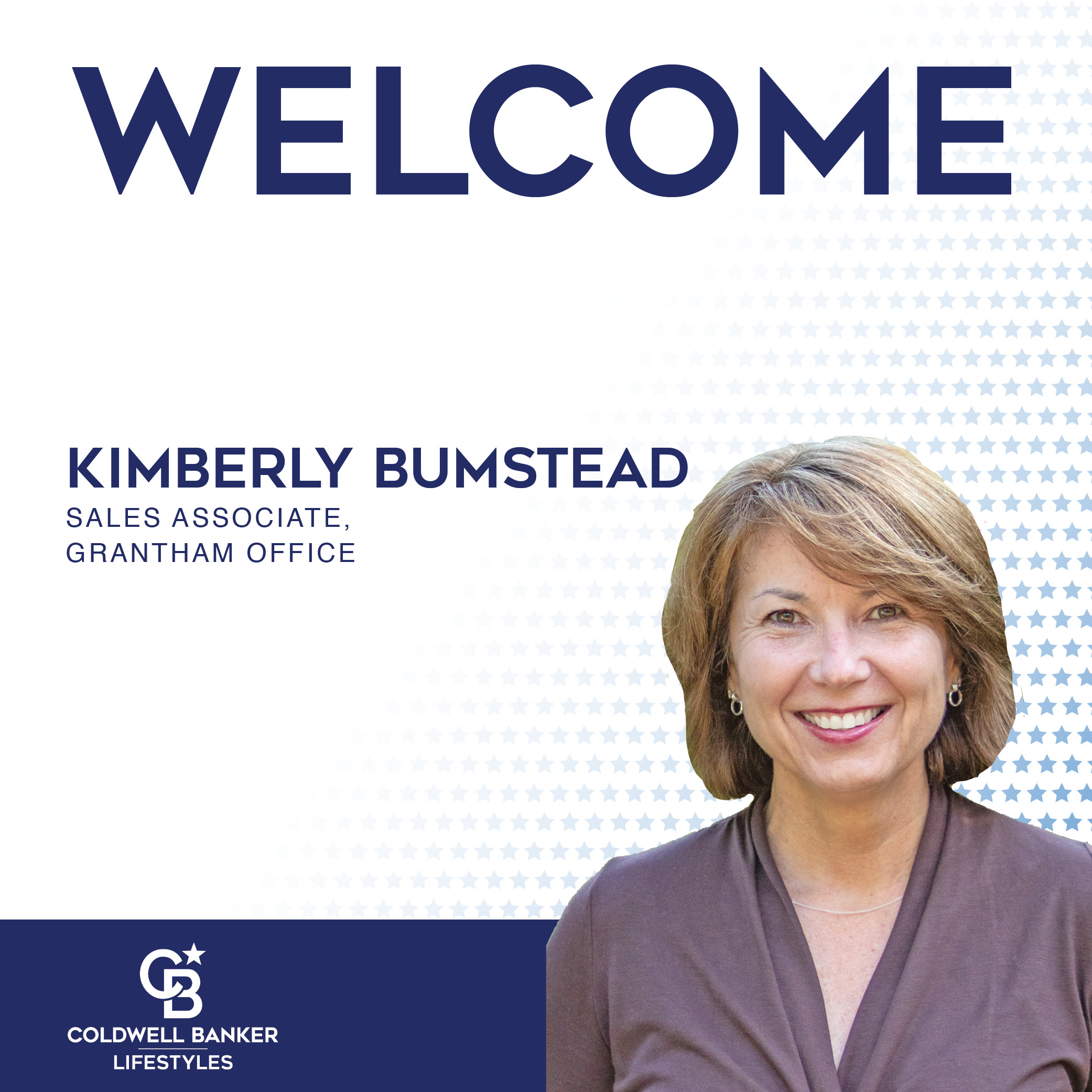 Kimberly Bumstead, Sales Associate, Grantham Office