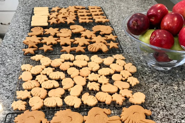 thanksgiving cookies