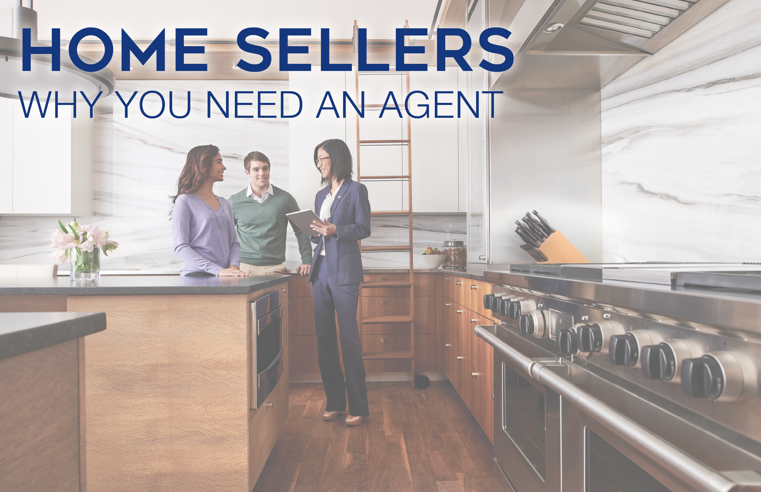 Home Sellers: Why You Need an Agent