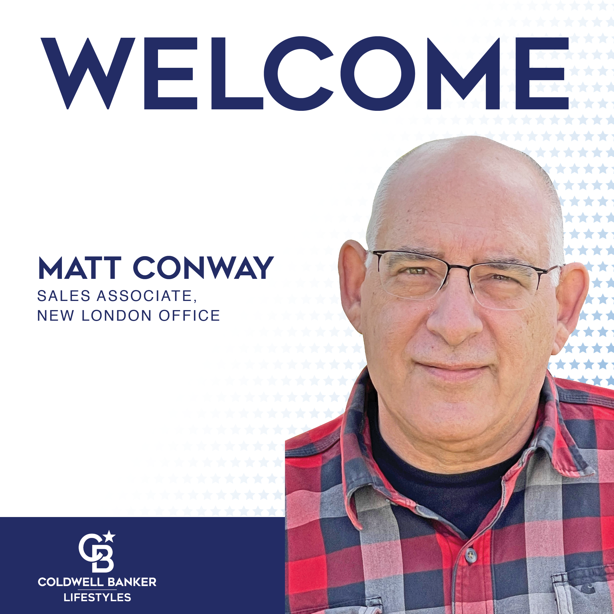 Matt Conway, Sales Associate, New London Office