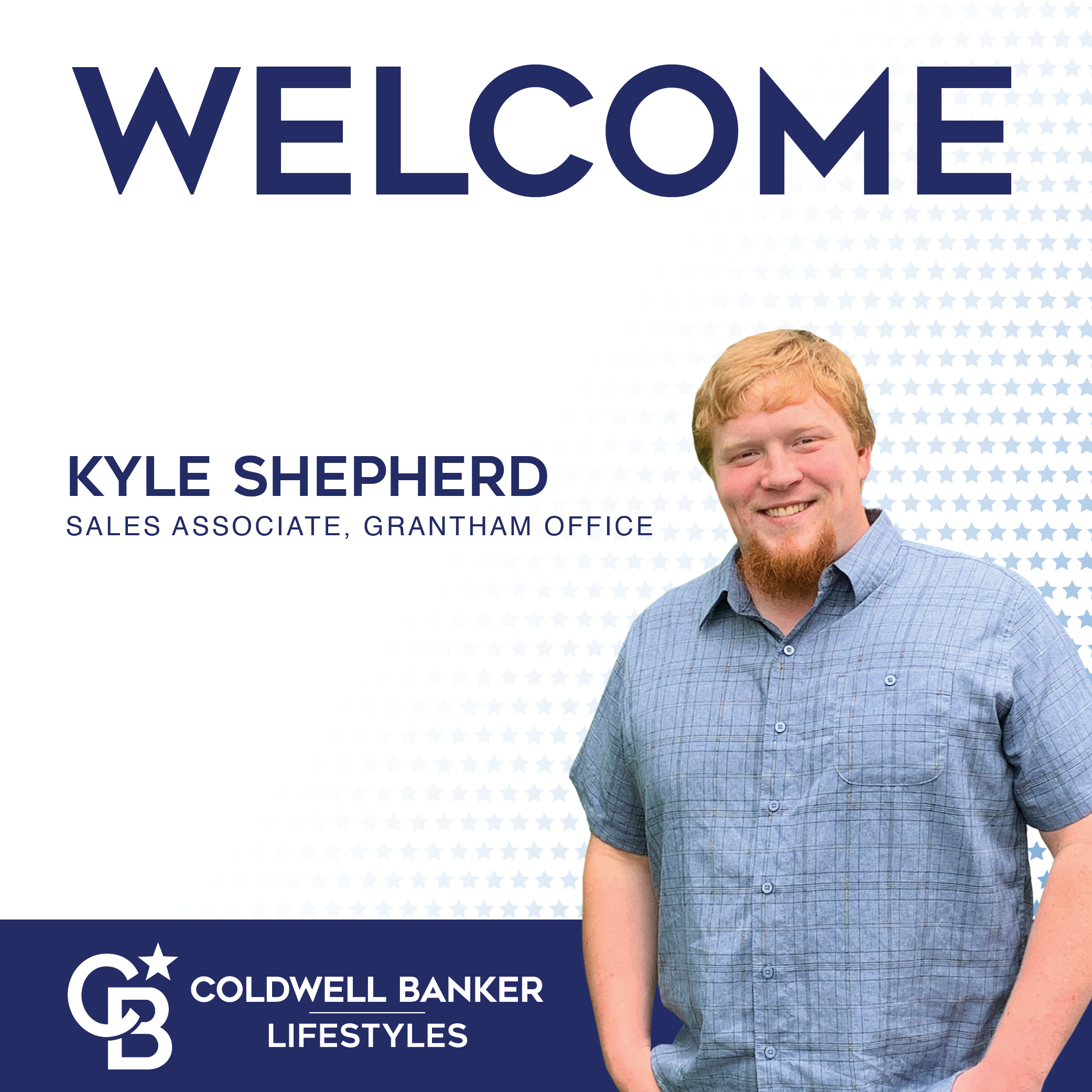 Kyle Shepherd, Sales Associate, Grantham Office