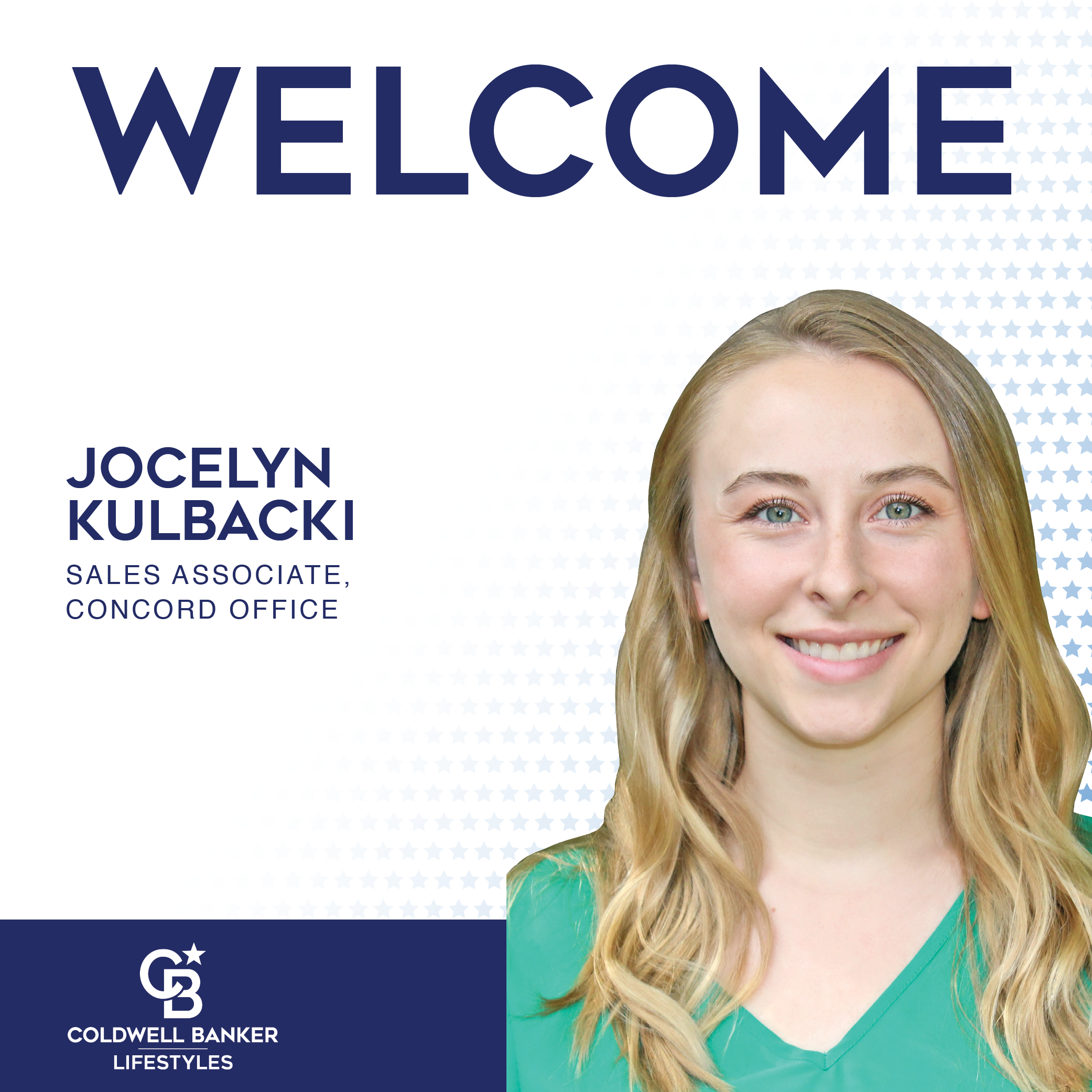 Jocelyn Kulbacki, Sales Associate, Concord Office