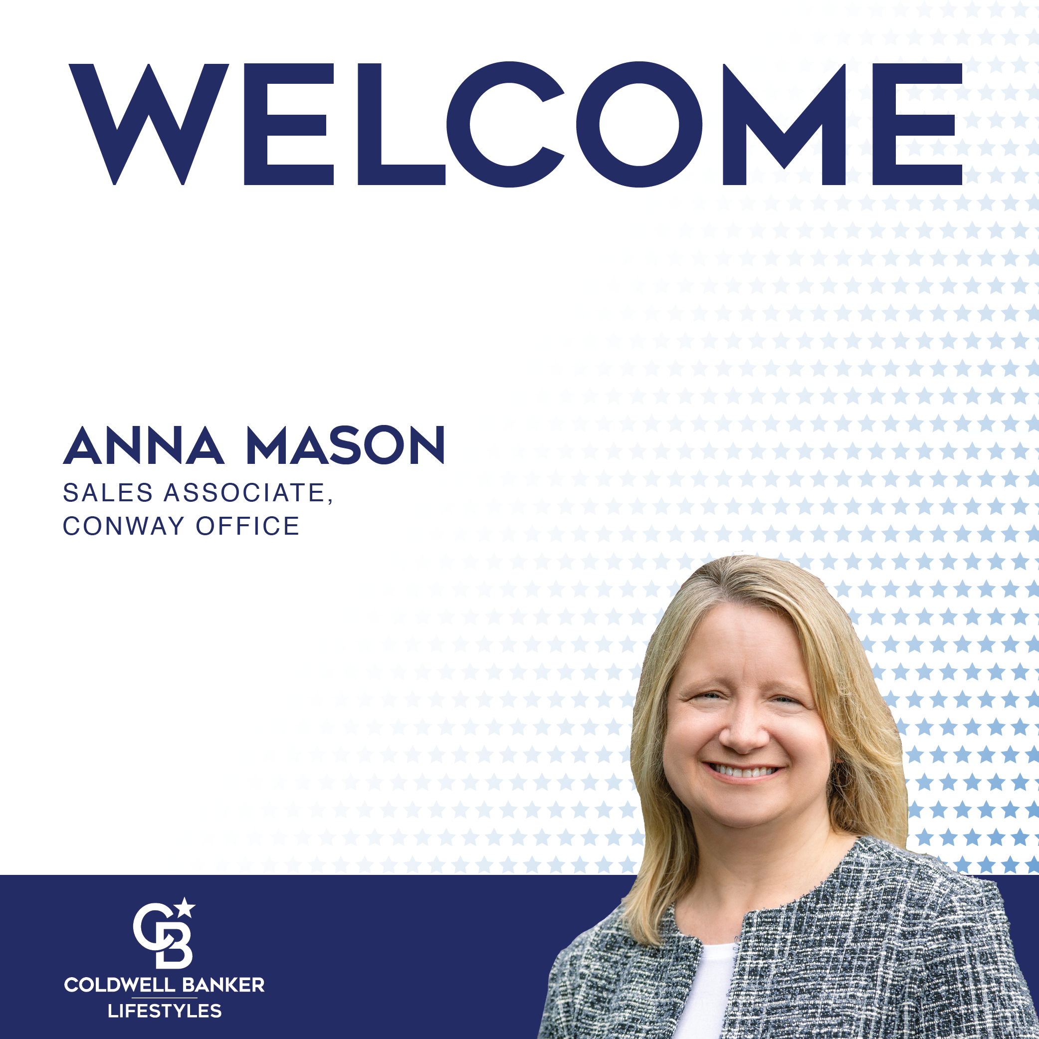 Anna Mason, Sales Associate, Conway Office