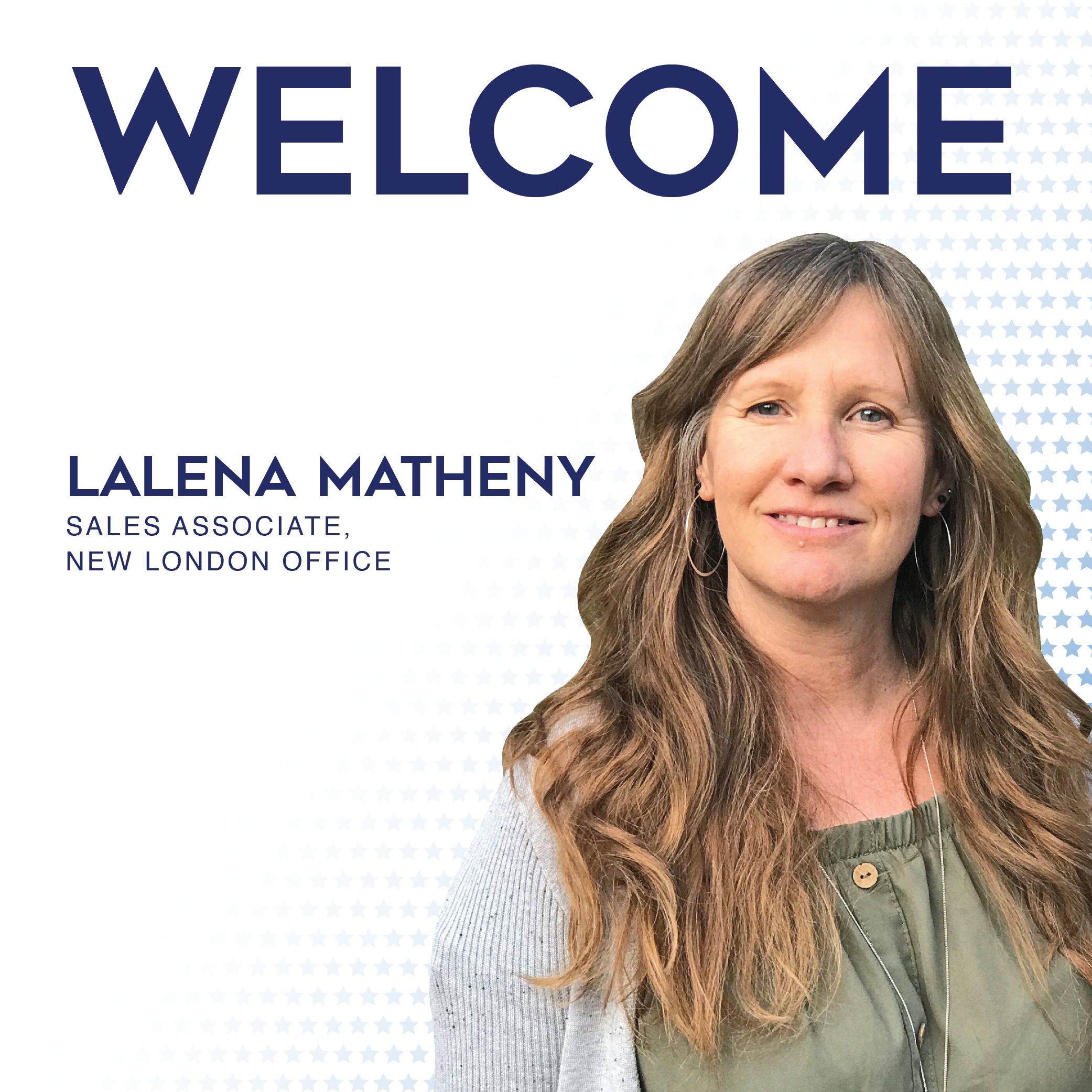 Lalena Matheny, Sales Associate, New London Office