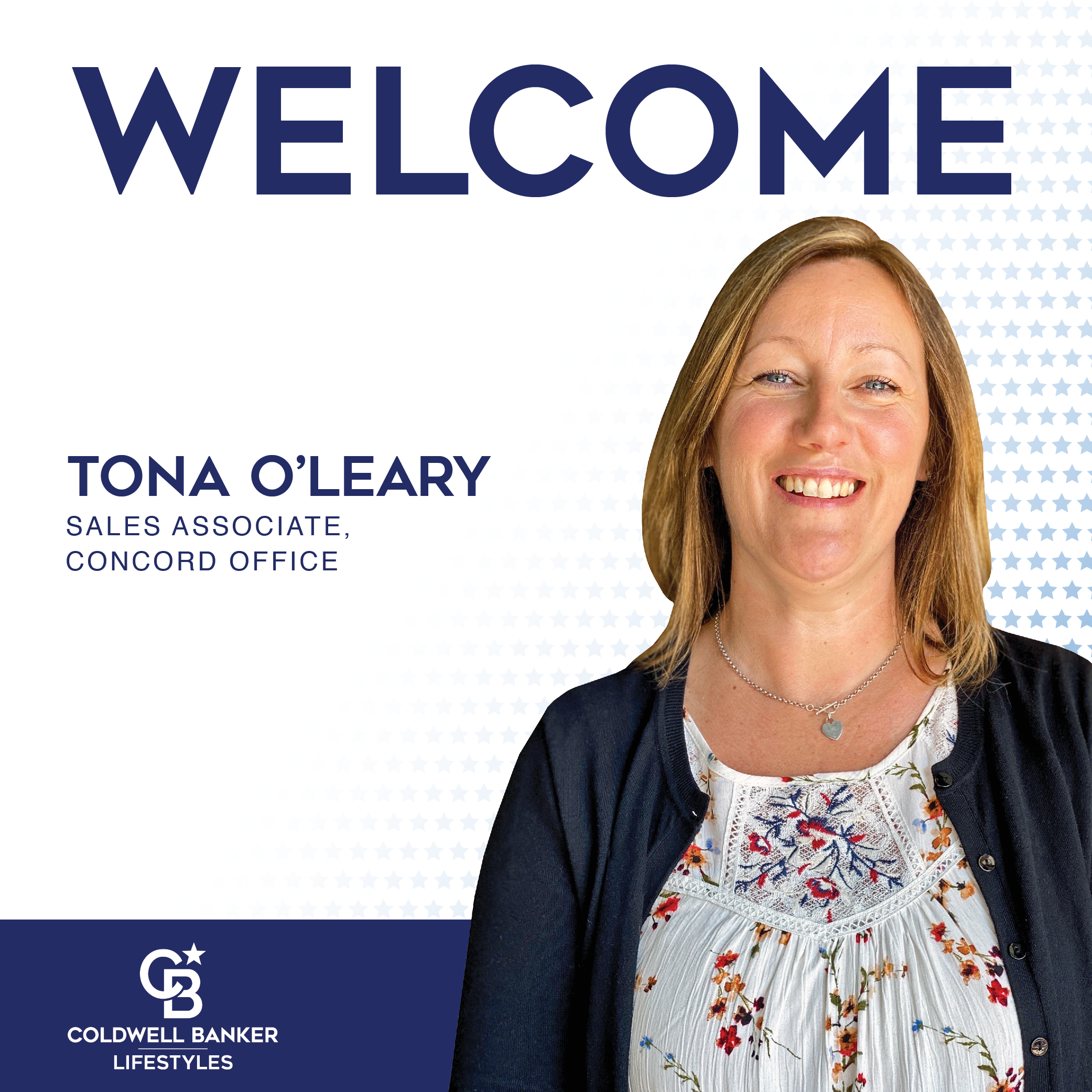 Tona O'Leary, Sales Associate, Concord Office