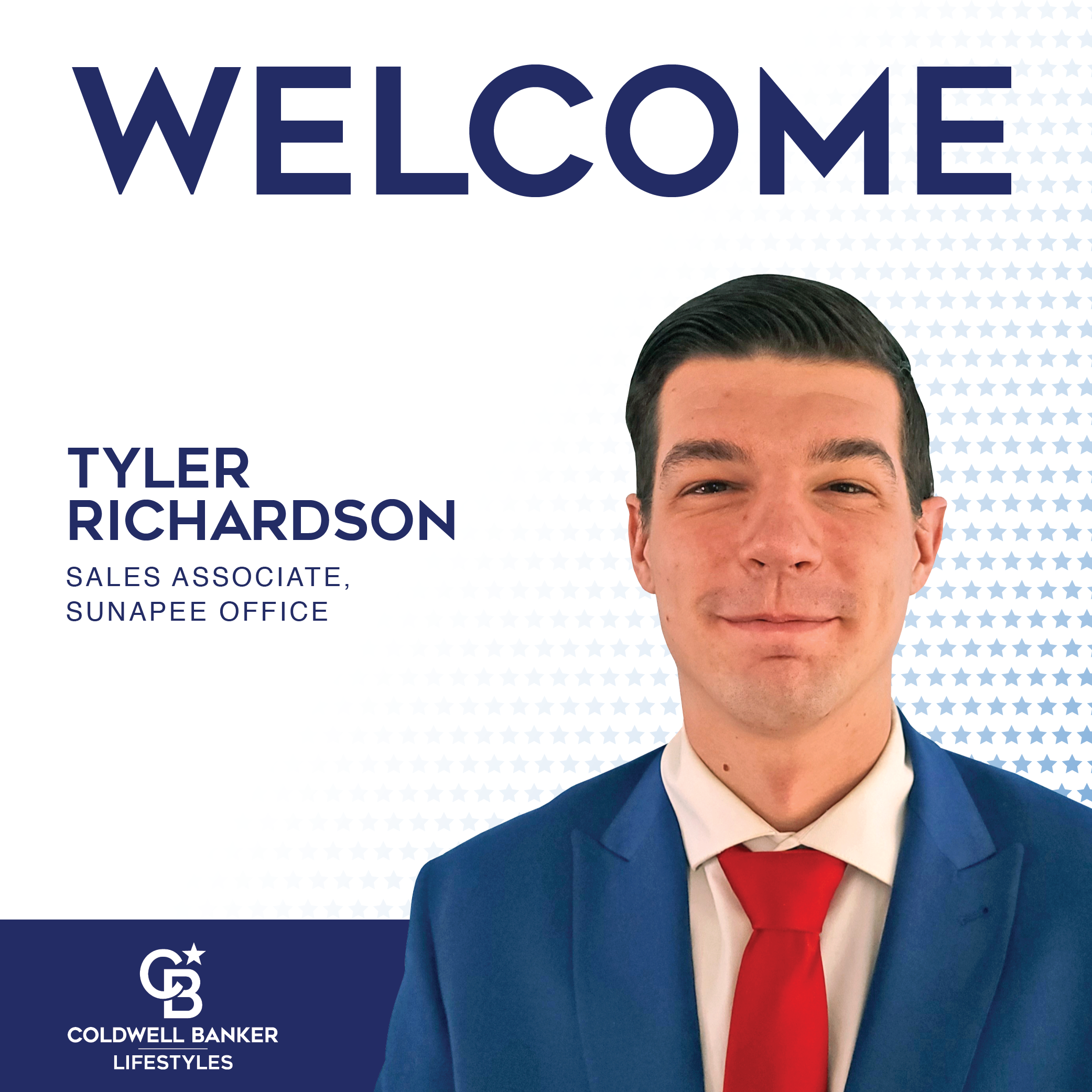 Welcome Tyler Richardson