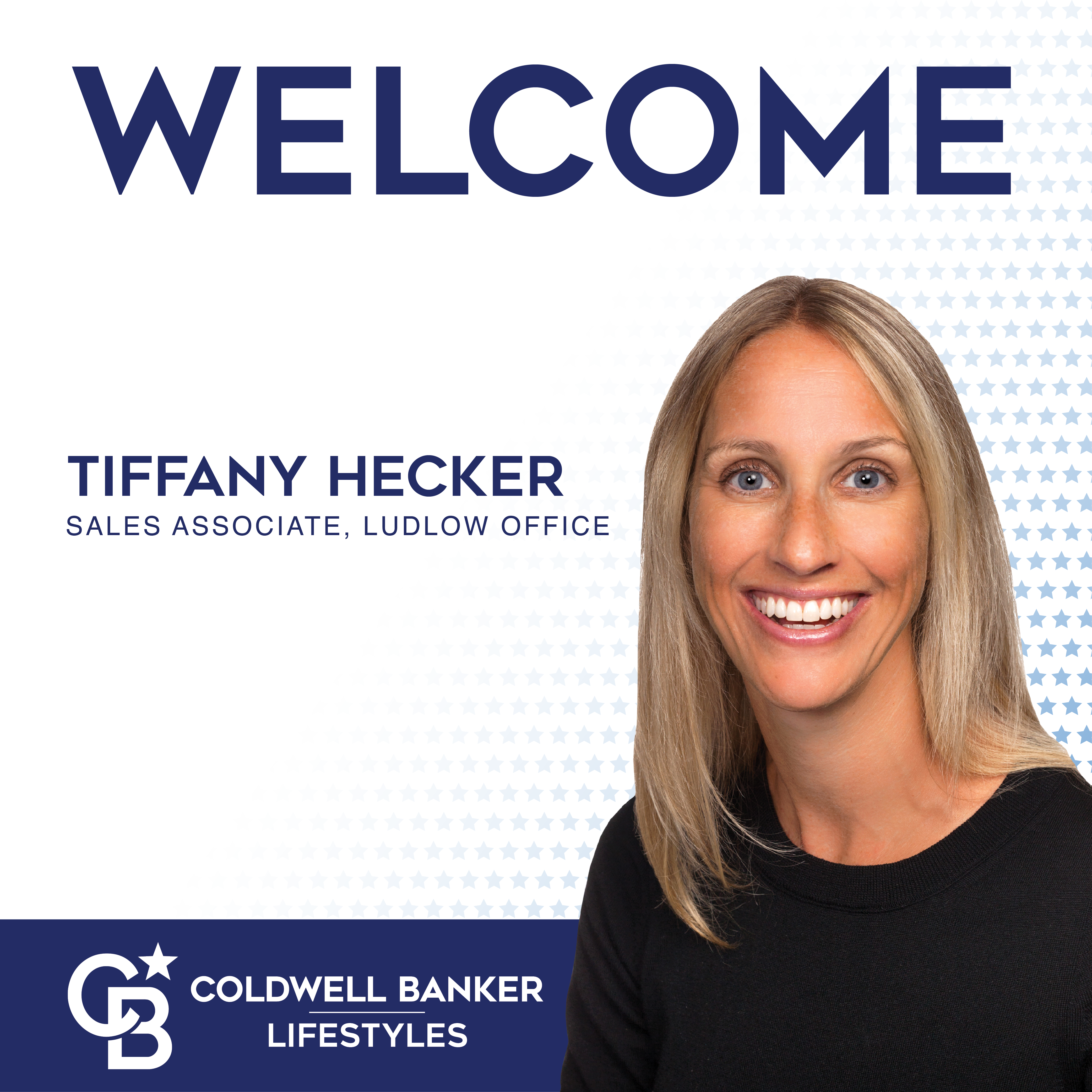 Tiffany Hecker, Sales Associate, Ludlow Office