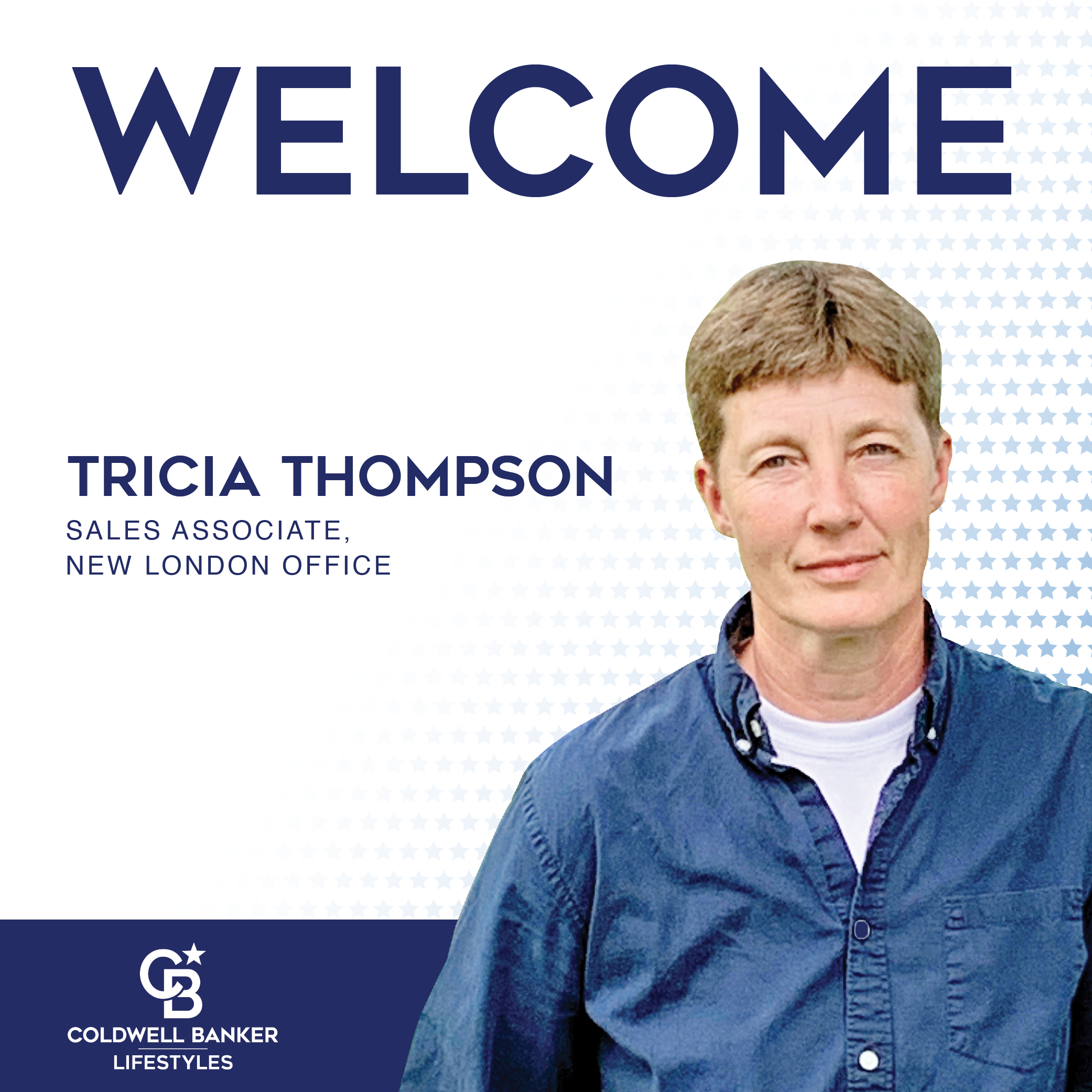 Tricia Thompson, Sales Associate, New London Office