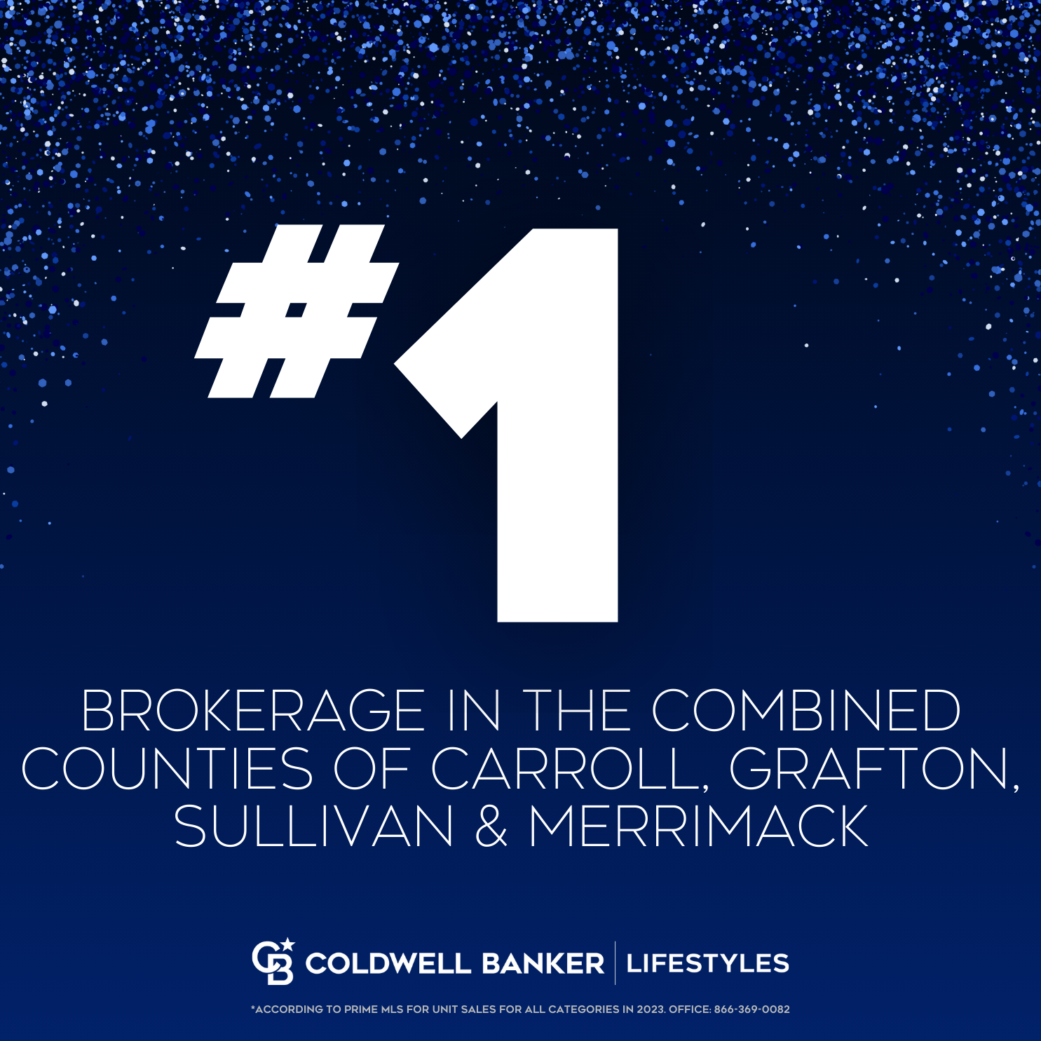 #1 in Home Sales in Grafton, Merrimack & Sullivan Counties Combined